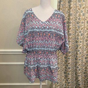Tori Richard Honolulu Tunic Dress Coverup